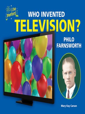 cover image of Who Invented Television?